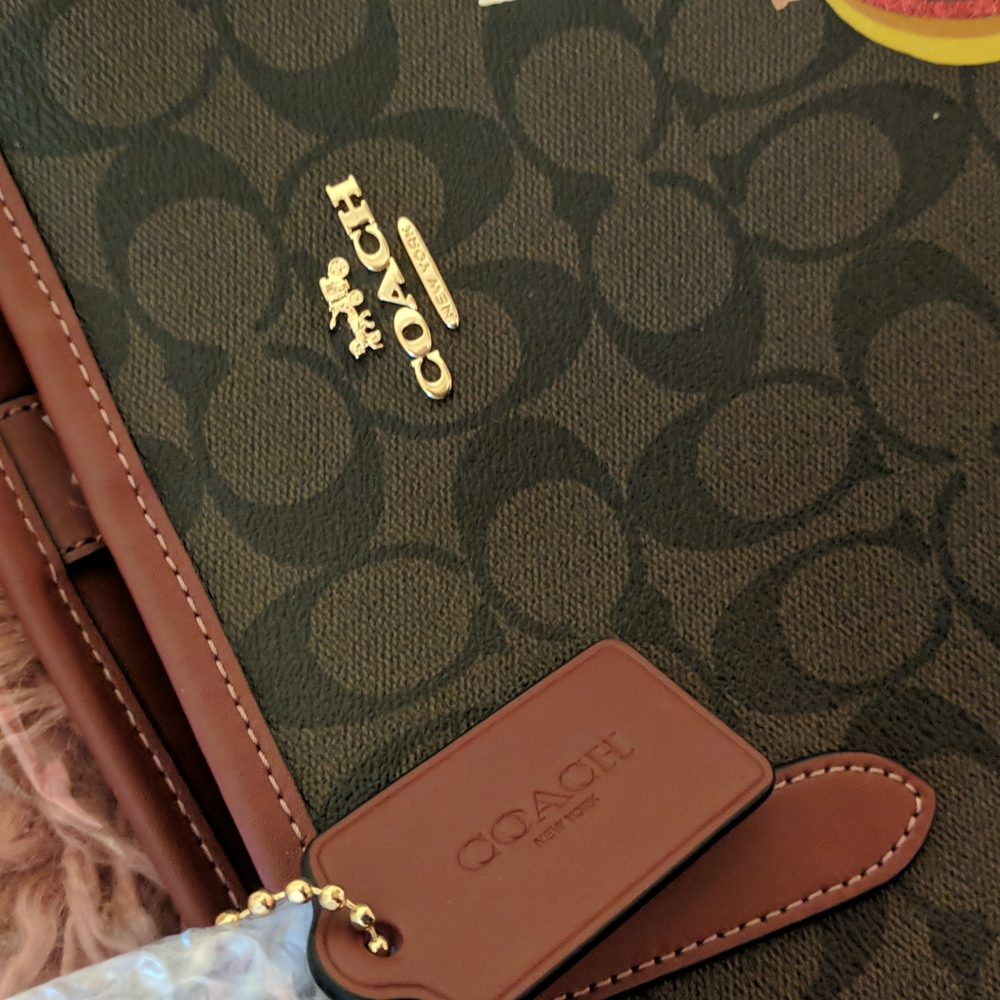 NWT Coach Uni Limited Edition bag - Picture 5 of 6